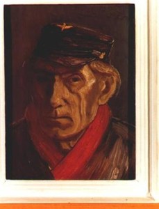 NARDUS VAN DE VEN SELF PORTRAIT (Aarts family collection)